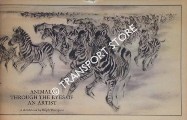 Animals Through the Eyes of an Artist - A Sketchbook by THOMPSON, Ralph